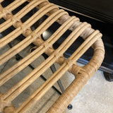 Riley Counter Stool OUTDOOR 22w22d38.5h