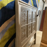 Heartland Antique White Decorative Queen HEADBOARDS