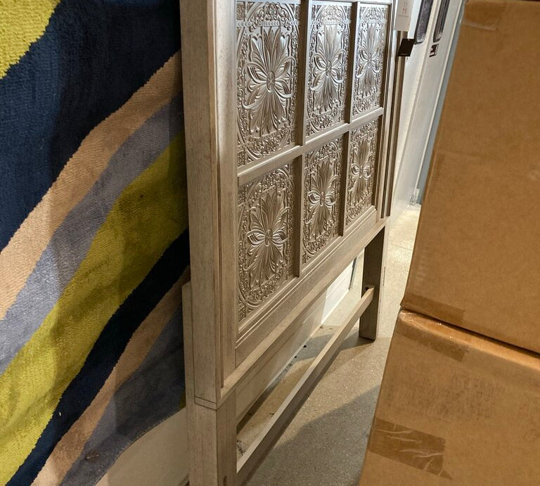 Heartland Antique White Decorative Queen HEADBOARDS