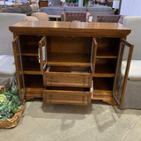 Mariposa Flip-Top Server, Rustic Whiskey Finish BUFFET/SIDEBOARD 47.5Wx18Dx36H