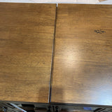 Mariposa Flip-Top Server, Rustic Whiskey Finish BUFFET/SIDEBOARD 47.5Wx18Dx36H