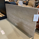 Restoration Hardware Callum Queen Bed BEDS Weathered White 63w83d38h