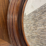 Baker Milling Road Round Distressed Wood MIRRORS 36"