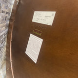 Baker Milling Road Round Distressed Wood MIRRORS 36"