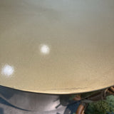 Ervin Round Metal SIDE TABLE Gold 18d16h