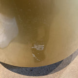 Ervin Round Metal SIDE TABLE Gold 18d16h