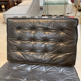 Barcelona Chair LOUNGE CHAIRS Black 31w33d29h