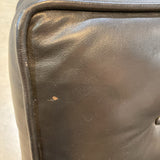 Barcelona Chair LOUNGE CHAIRS Black 31w33d29h