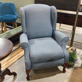Lane Furniture Upholstered Wingback Manual Recliner RECLINERS 31w30d41h