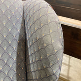 Lane Furniture Upholstered Wingback Manual Recliner RECLINERS 31w30d41h