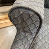 Lane Furniture Upholstered Wingback Manual Recliner RECLINERS 31w30d41h