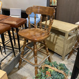 Colonial Swivel Stool BAR/COUNTER STOOL 17.5w17d43h