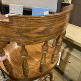 Colonial Swivel Stool BAR/COUNTER STOOL 17.5w17d43h