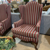 Walter E. Smithe Windmere Upholstered Wingback CHAIR 29w27d42h
