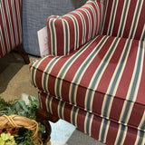 Walter E. Smithe Windmere Upholstered Wingback CHAIR 29w27d42h
