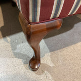 Walter E. Smithe Windmere Upholstered Wingback CHAIR 29w27d42h