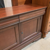 Broyhill Traditional Solid Wood 3-Drawer BUFFET/SIDEBOARD 65w18d30h