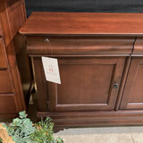 Broyhill Traditional Solid Wood 3-Drawer BUFFET/SIDEBOARD 65w18d30h