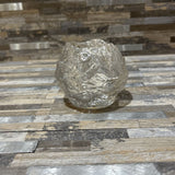 Kosta Boda Medium Clear Crystal Votive ACCESSORIES 4d2.5h