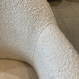 Four Hands Aurora Swivel CHAIR Knoll Natural Boucle 26w31.5d31h
