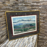 Framed Serene Landscape ART WORK 24x18
