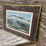 Framed Serene Landscape ART WORK 24x18