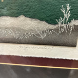 Framed Serene Landscape ART WORK 24x18