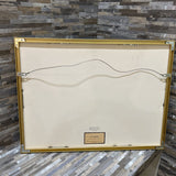 Framed Serene Landscape ART WORK 24x18