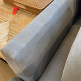 West Elm Haven Two-Piece SECTIONAL Gray 108w88d24h