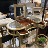 Constance Masterpiece Mirrored Vanity FURNITURE 40w18d30h