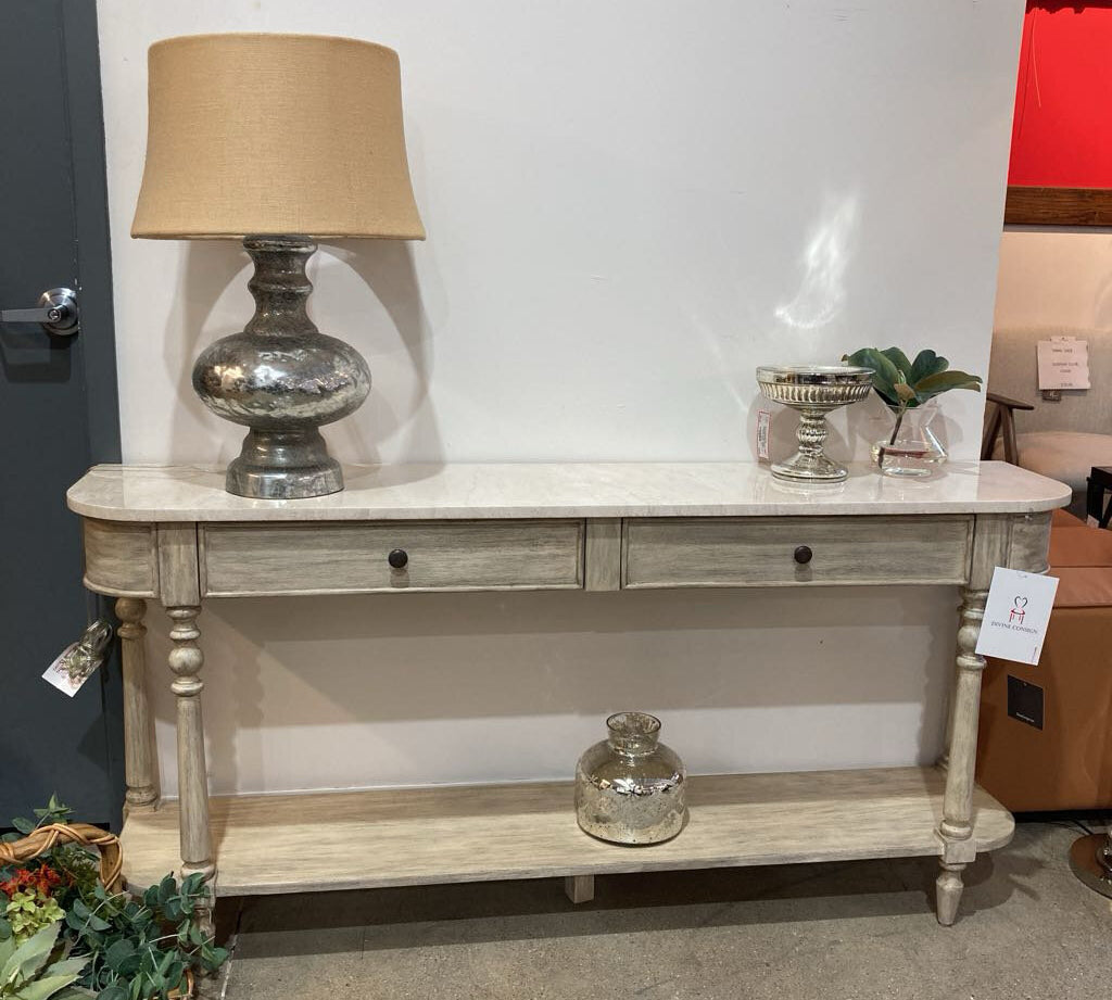 Danielle CONSOLE TABLE 65w14d31h