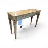 Kai Burl 2-Drawer CONSOLE TABLE 45w14d31h