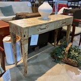 Kai Burl 2-Drawer CONSOLE TABLE 45w14d31h