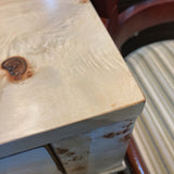 Kai Burl 2-Drawer CONSOLE TABLE 45w14d31h