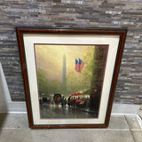 G. Harvey Pinnacle Of Freedom Framed print ART WORK 28x35