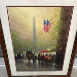 G. Harvey Pinnacle Of Freedom Framed print ART WORK 28x35