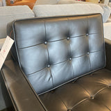 Knoll Florence CHAIR Black 32Wx32Dx30H