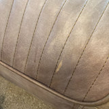 Restoration Hardware Distressed Leather Avaitor Swivel CHAIR