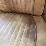 Restoration Hardware Distressed Leather Avaitor Swivel CHAIR