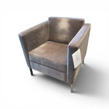 Cumberland Modern Firm Velvet CHAIR 25Wx26Dx29H