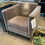 Cumberland Modern Firm Velvet CHAIR 25Wx26Dx29H