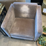 Cumberland Modern Firm Velvet CHAIR 25Wx26Dx29H