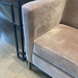 Cumberland Modern Firm Velvet CHAIR 25Wx26Dx29H