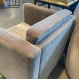 Cumberland Modern Firm Velvet CHAIR 25Wx26Dx29H