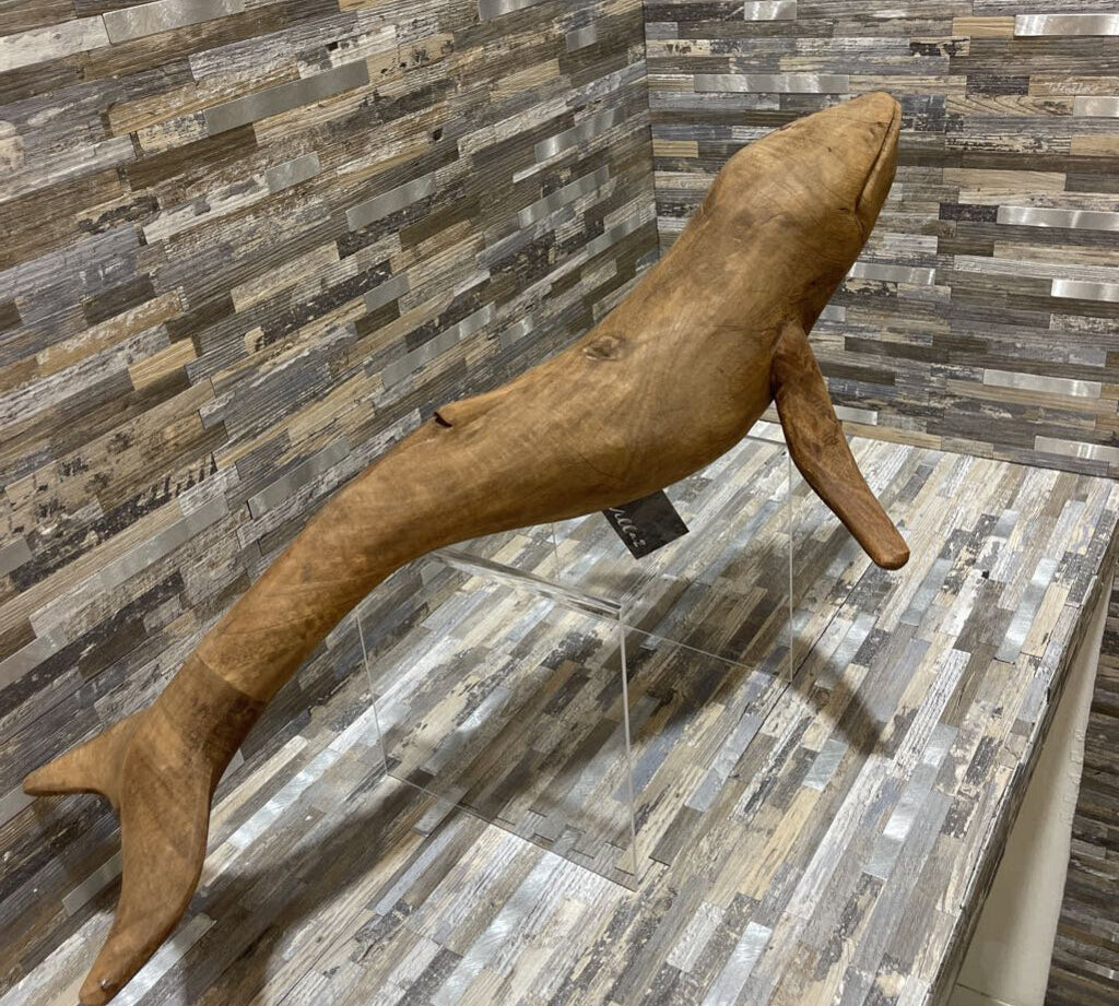Wooden Seal (Large) ACCESSORIES Brown 25Wx12Dx8H