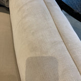 Caracole Skirted Fabric 3-Seat SOFA 86w40d31h