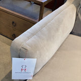 Caracole Skirted Fabric 3-Seat SOFA 86w40d31h