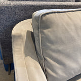 Caracole Skirted Fabric 3-Seat SOFA 86w40d31h