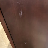 Bernhardt Laminate Office Wardrobe w/ Lockable Files CABINET 36Wx19Dx75H