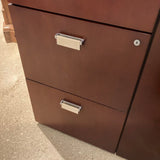 Bernhardt Laminate Office Wardrobe w/ Lockable Files CABINET 36Wx19Dx75H